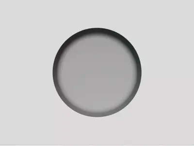 Screwdriver Tool - Geometry Only No Textures No Materials 3D model