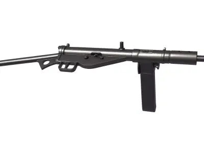 STEN gun 3D print model
