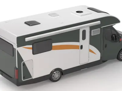 Generic Recreational Vehicle 04 3D model
