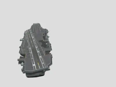  AIRCRAFT CARRIER 3D model purchase