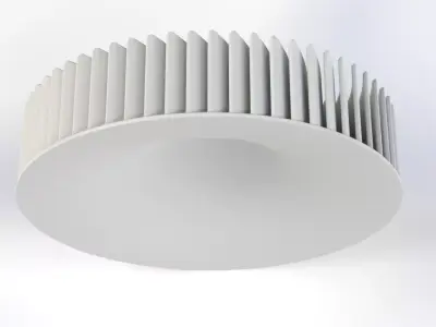 Paddle wheel 3D print model buy