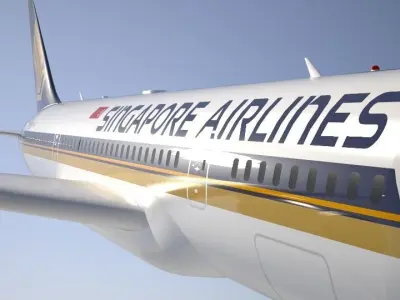 Boeing 787 Dreamliner Free 3D model