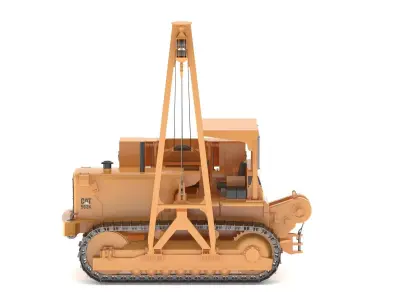 583K Pipelayers 3D model