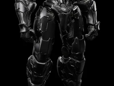 Galahad Free 3D model