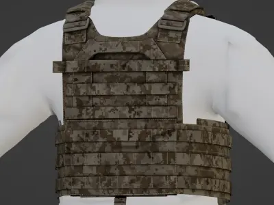 LBT 6094K Low-poly 3D model