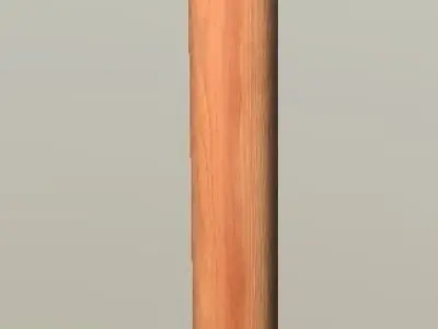 Low-Poly Rubber Hammer Editorial License Low-poly 3D model