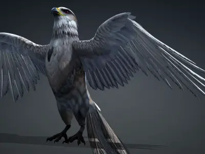 Hawk-A2 3D model