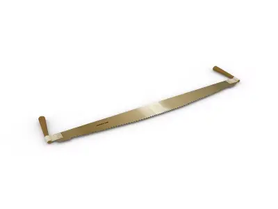 Cross Cut Saw 3D model