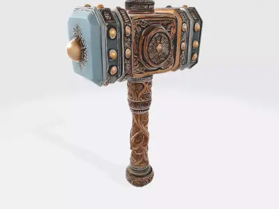 War Hammer 1 3D model