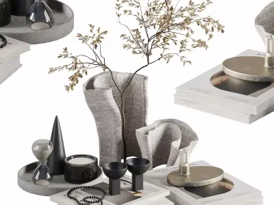 Decorative Set8 3D model