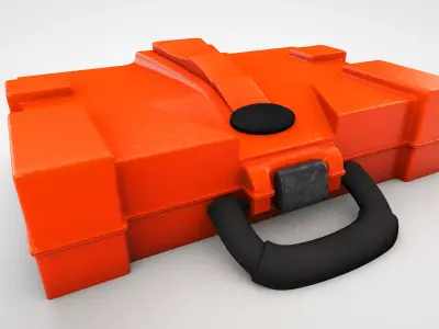 Military Case 3D model purchase