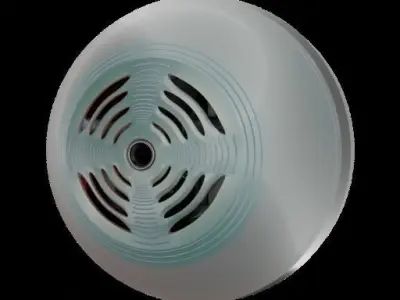 Robotic Eye 3D model