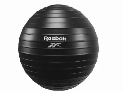 excercise  ball Low-poly 3D model