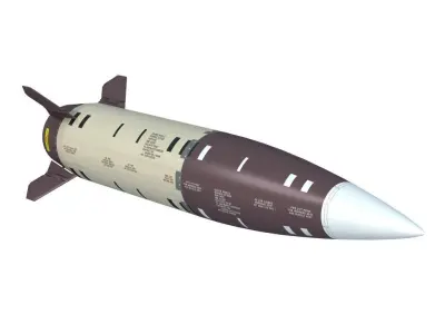 ATACMS Missile 3D model