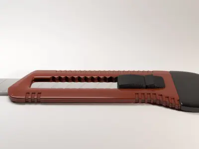 Knife 3D model 8