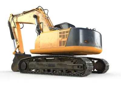  Tracked Excavator 