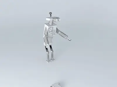 Robot Free 3D model 5