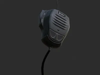 Cobra CB Radio Free 3D model