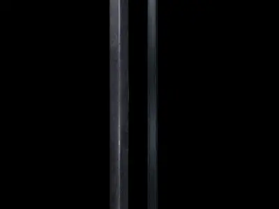 Cane Sword 3D model
