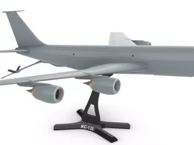 KC-135 3D print model