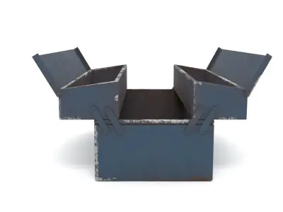 Tool Box 3D model purchase