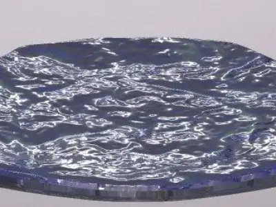 pool art Free low-poly 3D model