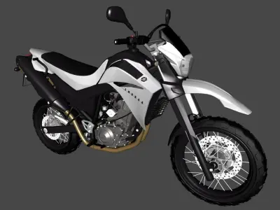 Yamaha XT660R 3D model
