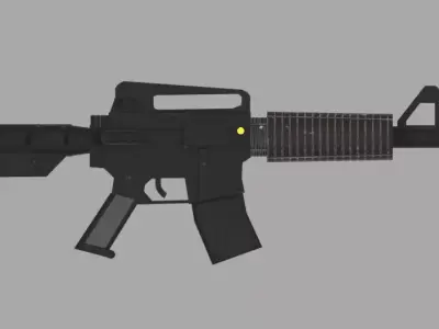 M16 factory 3D model