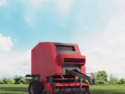 baler 06 am 146 3D model