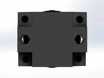 Botao de Emergencia Emergency Button 3D model