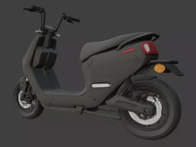 Electric Scooter 3D Model 3D model 3