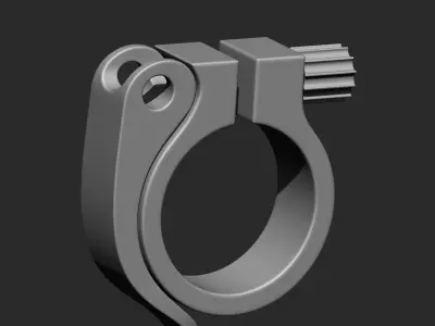 Machine Parts IMM OBJ STL Brush Pack 26 in One vol 2 3D model