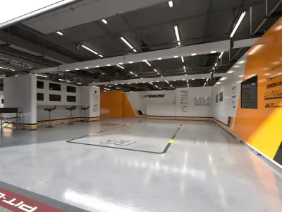  Base Racing Team Garage 5 