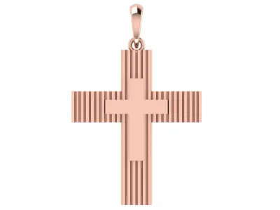 CROSS PENDANT CR131 3D print model
