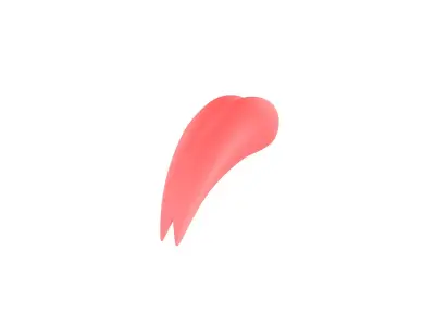 Snake Tongue Low-poly 3D model purchase