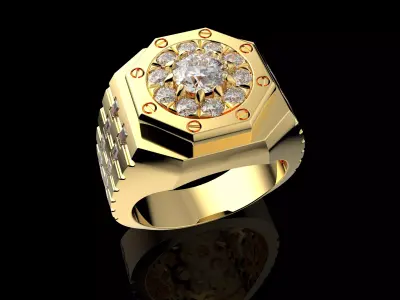 Gold N1452 3D print model