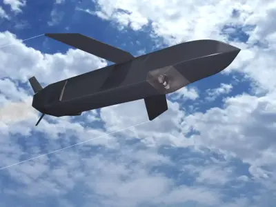 Light Attack Remote Carrier 3D model