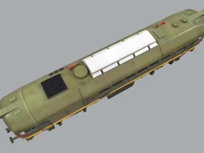  K62 M62 Diesel Locomotive 