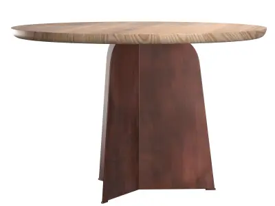 TULA DINING TABLE 3D model
