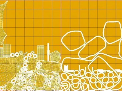 The Yellow Submarine 3D model