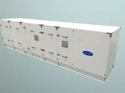 CARRIER AERO 39M AIR HANDLERS Air Conditioner 3D model