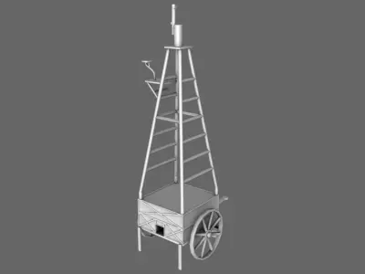 Observation Vehicle Free 3D model