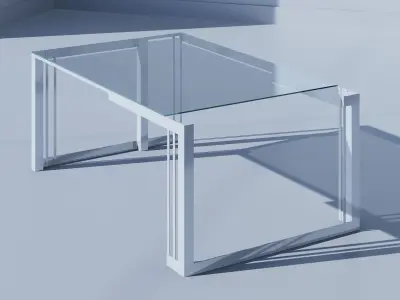 MG ShadowBox Modern Coffee Table 3D model