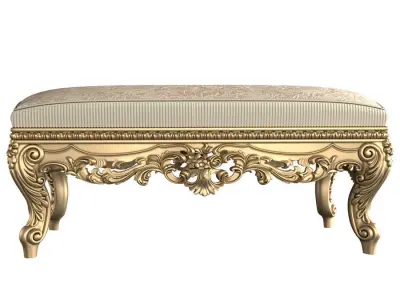 BENCH CLASSIC  Roberto Giovannini 3D model