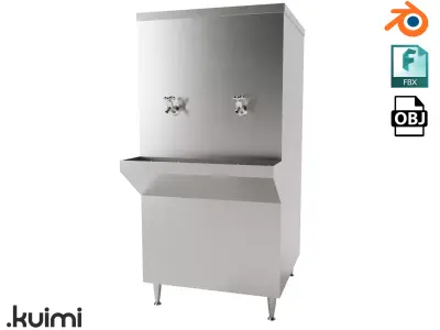 Water Dispenser 002 3D model