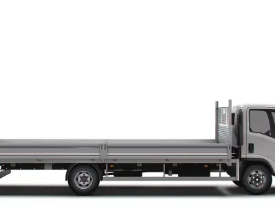 Chevrolet LCF Rigid body truck 2026 3D model