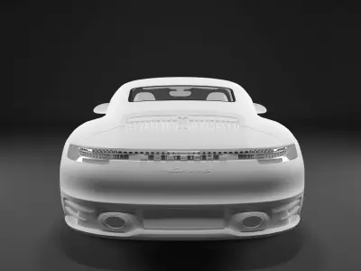 free luxury car 3d model vol05 Free 3D model