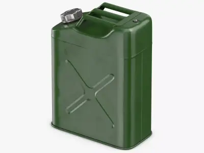Gas Container 02 3D model