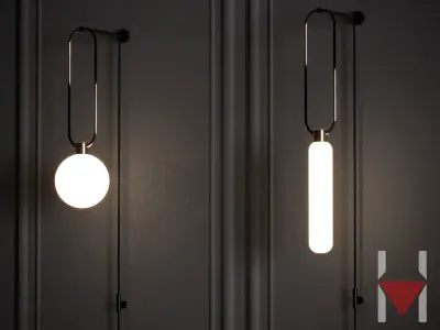 Wall Lights Free 3D model