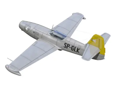 yakovlev yak 23 3D model